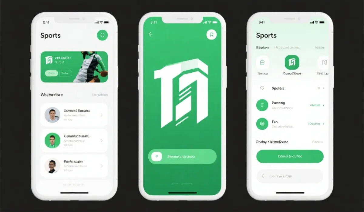 B体育官网 App 界面演示
