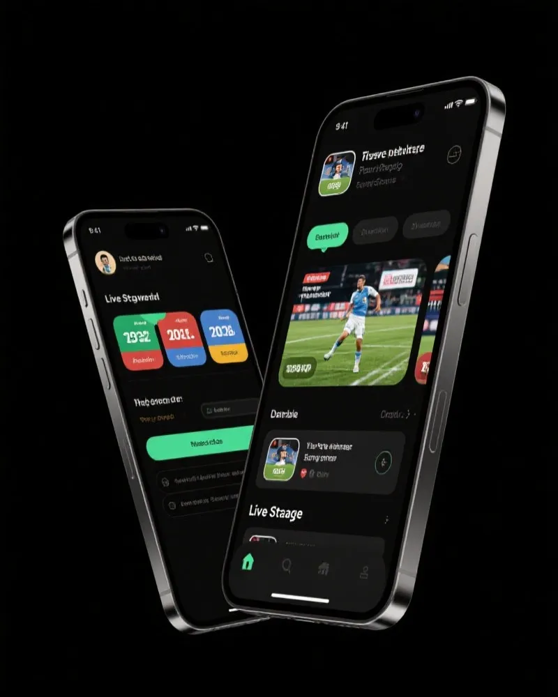 B体育 App Interface