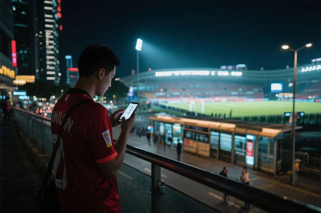 球迷在北美城市酒店和地铁站之间规划世界杯行程